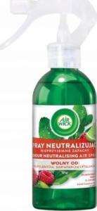 Air Wick Spray neutralizujący nieprzyjemne zapachy Orzeźwiające Maliny & Limonka 237ml 1