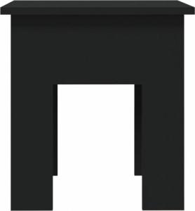 vidaXL vidaXL Stolik kawowy, czarny, 40x40x42 cm, płyta wiórowa 5