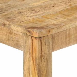 vidaXL vidaXL Stolik konsola, 110 x 35 x 76 cm, surowe drewno mango 4