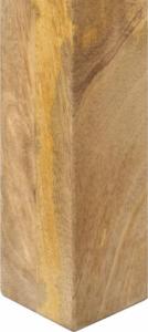 vidaXL vidaXL Stolik konsola, 110 x 35 x 76 cm, surowe drewno mango 6