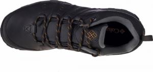Buty trekkingowe męskie Columbia Woodburn II czarne r. 48 4
