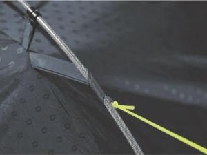 Namiot turystyczny Outwell Earth 4 6