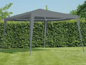 Lesli Living Lesli Living Namiot imprezowy, 3x3 m, PE, szary 1