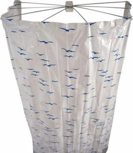 Ridder RIDDER Składana kabina prysznicowa Ombrella, 200 cm, niebieska, 58203 1