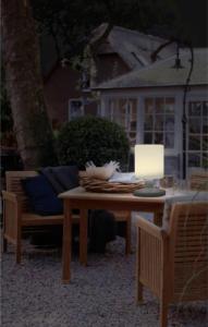 Lampa stołowa Smartwares Smartwares Ogrodowa lampa stołowa LED, 5 W, biała, 5000.472 2