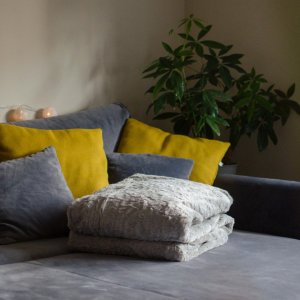 Yoer Bero EB01G  Koc elektryczny 160x180 cm szary 2