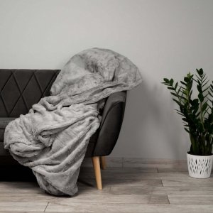 Yoer Bero EB01G  Koc elektryczny 160x180 cm szary 4