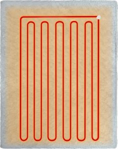 Yoer Bero EB01G  Koc elektryczny 160x180 cm szary 7