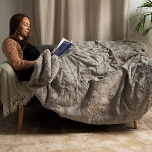 Yoer Bero EB01G  Koc elektryczny 160x180 cm szary 9