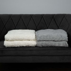 Yoer Bero EB01G  Koc elektryczny 160x180 cm szary 15