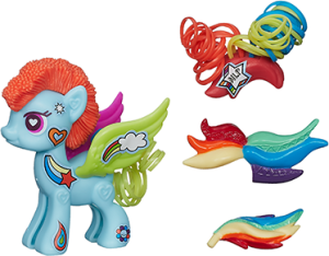 Figurka Hasbro My Little Pony POP A8272 Rainbow Dash (5900000842110) 1