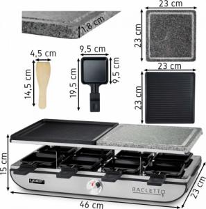 Grill elektryczny Yoer ERG04S 11
