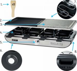 Grill elektryczny Yoer ERG04S 2