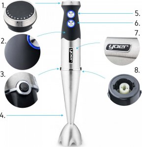 Blender Yoer HB01S 3