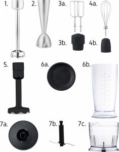 Blender Yoer HB01S 8