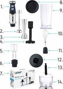 Blender Yoer HB01S 14
