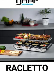 Grill elektryczny Yoer ERG03S 3