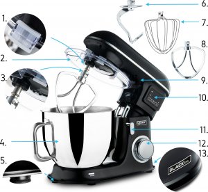 Robot planetarny Yoer Robot planetarny Stiro KM02BK 3