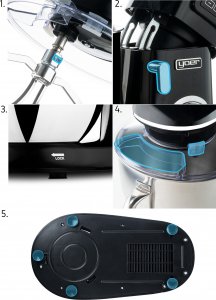 Robot planetarny Yoer Robot planetarny Stiro KM02BK 11