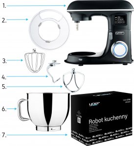 Robot planetarny Yoer Robot planetarny Stiro KM02BK 13