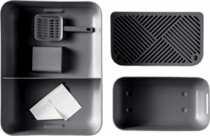 Hoopo Hoopo Kuweta dla kota Dome, szara 4