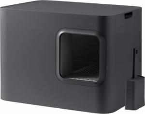 Hoopo Hoopo Kuweta dla kota Dome, szara 10