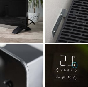 Grzejnik Yoer CH03BK konwektorowy 2500 W 12