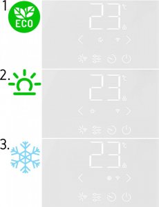 Grzejnik Yoer CH03W konwektorowy 2000 W 7