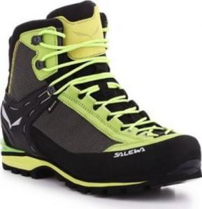 Buty trekkingowe męskie Salewa Crow GTX czarno-zielone r. 40 1/2 2