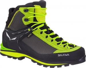 Buty trekkingowe męskie Salewa Crow GTX czarno-zielone r. 40 1/2 1