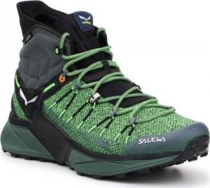 Buty trekkingowe męskie Salewa Dropline Mid zielone r. 44 1/2 2