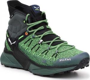 Buty trekkingowe męskie Salewa Dropline Mid zielone r. 44 1/2 3