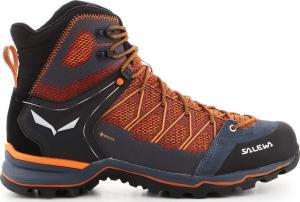 Buty trekkingowe męskie Salewa Trainer Lite Mid GTX pomarańczowe r. 40 1/2 1