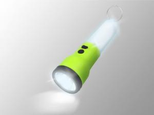 Latarka LTC LATARKA LAMPKA LED 2w1 AKUMULATOROWA USB UCHWYT 8