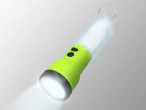 Latarka LTC LATARKA LAMPKA LED 2w1 AKUMULATOROWA USB UCHWYT 9