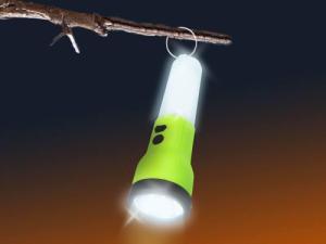 Latarka LTC LATARKA LAMPKA LED 2w1 AKUMULATOROWA USB UCHWYT 10