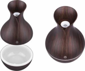 Dyfuzor zapachowy LTC Lamex LXLL143 podświetlany w czterech kolorach ciemne drewno 2