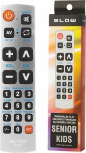 Pilot RTV Blow PILOT UNIWERSALNY DLA SENIORA DZIECKA do SAMSUNG SONY TV 3