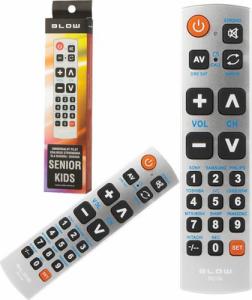 Pilot RTV Blow PILOT UNIWERSALNY DLA SENIORA DZIECKA do SAMSUNG SONY TV 5