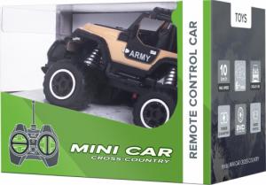 Rebel SAMOCHÓD ZDALNIE STEROWANY AUTO NA PILOT RC ARMY 5