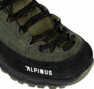 Buty trekkingowe męskie Alpinus Brasill oliwkowe r. 45 4