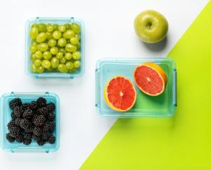 Moxom POJEMNIKI PLASTIKOWE NA ŻYWNOŚC PUDEŁKA 0,5L 3szt MOXOM 3