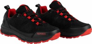 Buty trekkingowe męskie Alpinus Seville czarno-czerwone r. 41 3