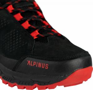 Buty trekkingowe męskie Alpinus Seville czarno-czerwone r. 42 8