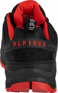 Buty trekkingowe męskie Alpinus Seville czarno-czerwone r. 44 5