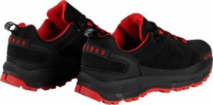 Buty trekkingowe męskie Alpinus Seville czarno-czerwone r. 45 7