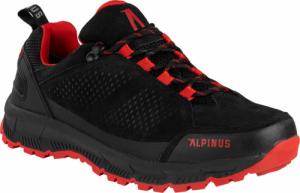 Buty trekkingowe męskie Alpinus Seville czarno-czerwone r. 47 2