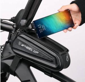 Wheel up WODOODPORNA TORBA ROWEROWA SAKWA UCHWYT NA TELEFON 4