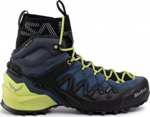 Buty trekkingowe męskie Salewa Wildfire Edge Mid Gtx niebieskie r. 40 1