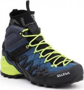 Buty trekkingowe męskie Salewa Wildfire Edge Mid Gtx niebieskie r. 46 1/2 2